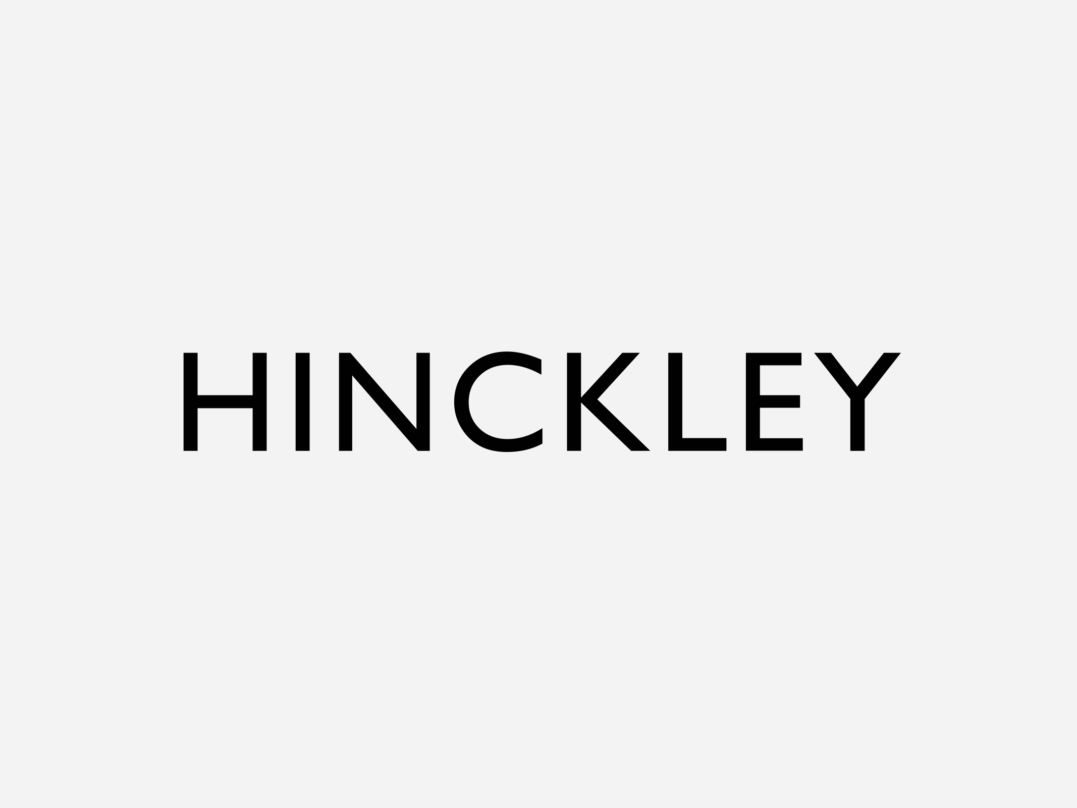 Hinckley Le idee non dormono mai 2016 Hinckley Logo