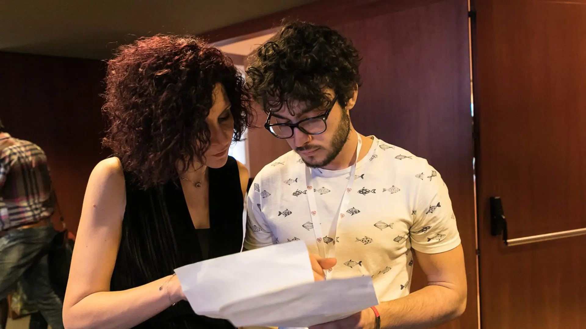 antonio polato and giulia bezzi at seo&love 2019